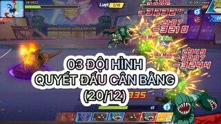 Live Clash - 03 đội hình Quyết đấu cân bằng (20/12) - One Punch Man: The Strongest || NewbieGaming