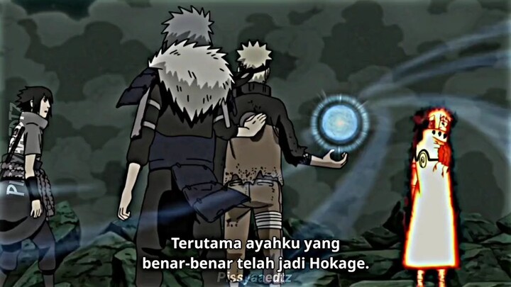 Inilah Yang Terjadi Ketika Ayahnya Naruto Diremehkan🔥😎