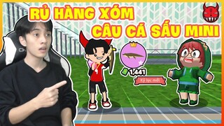 Hàng Xóm thân thiện #2 : Songfish rủ Kiro qua nhà câu cá Sấu Mini Vương Miệng trong Play Together