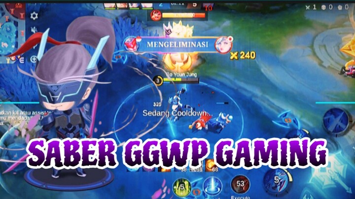 SABER GGWP GAMING