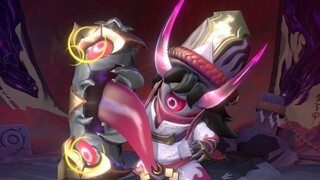 Cyclops "Yokai Warlock" April Collector Skin - Mobile Legends