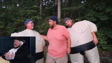 Sumo Relay Challenge! Webber's Reaction