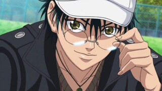 [The Prince of Tennis] The glasses are really stunning (when the glasses are taken off/the eyes are 