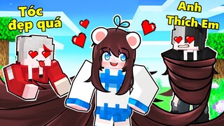 Mọi Người Điều Phát Cuồng Vì Mèo Simmy Có "MÁI TÓC SIÊU DÀI" Trong Minecraft