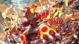 The effect of "mad/ Pokémon" is outstanding! Meet the violent moments from the original Pokémon, Groudon!