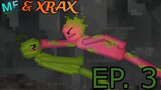 Marger of Funtes episode 3 *the break city* animated series season 1