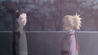 Shikamaru Sai has confessed that he is successful and Sai is still clean and neat