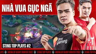 TDT HẠ GỤC NHÀ ĐƯƠNG KIM VÔ ĐỊCH SGP | STING TOP PLAYS #2 ĐTDV MÙA ĐÔNG 2022