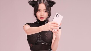 Sexy Girl Group【Clock】Jung In Good Night Kiss Sexy Collection 2