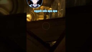 di kagetin kartun iblis mengerikan.. #shorts #vtuber #vtuberindonesia #wibu #anime
