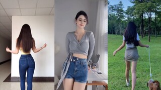 Dance by a slightly chubby lady in skinny jeans! 7