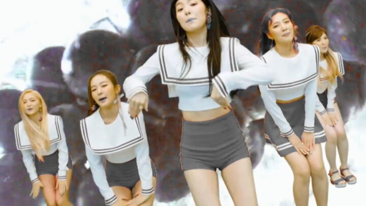 【REDVELVET】红丝绒只剩下丝绒会怎样❓红牦不能没有红‼️白干妈去红色