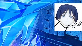 Tianlanlan meets the Double Dragon Lizard hahahahahahahahahaha!