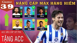 DLS 2022 | Nâng cấp max các cầu thủ siêu hiếm | Tặng luôn Acc