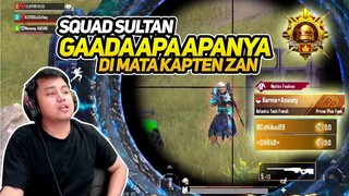 Full Squad Super Sultan, Langsung Rata Ketemu Kapten
