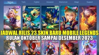 BOCORAN RILIS SKIN TERBARU MOBILE LEGENDS PART 1