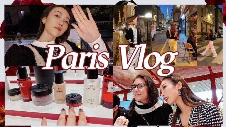 Vlog Paris: Menyaksikan Peluncuran Megah Koleksi Baru Bunga Kamelia Merah CHANEL di Paris!