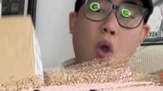 Ăn ngũ cốc thực sự rất sợ cỏ sau đó, đặc biệt là khi cỏ bắt đầu trông giống như một cái hồ.