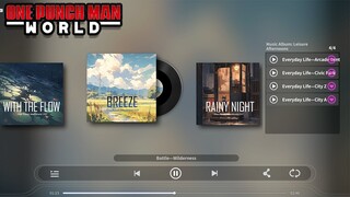 22 SOUNDTRACK OST  ONE PUNCH MAN: WORLD