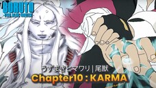 PREVIEW CHAPTER 10 BORUTO TWO BLUE VORTEX KARMA MOMOSHIKI