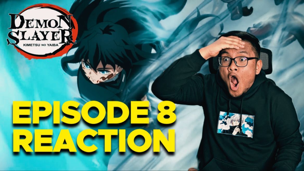 Demon Slayer Season 2 Episode 8 Reaction