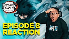 "The MU in Muichiro" | Demon Slayer Season 3 Episode 8 Full Reaction