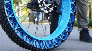 DIY Bike | Airless Tires