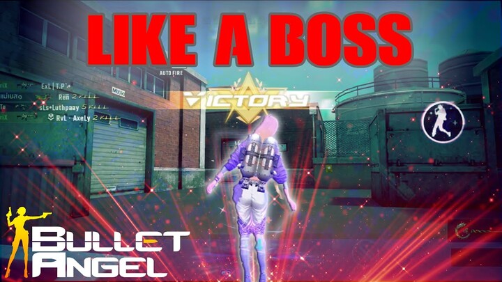 VTMSTRIX IN ACTION | BULLET ANGEL MONTAGE ❤️