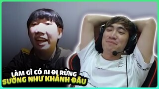 LÀM GÌ CÓ AI ĐI RỪNG SƯỚNG NHƯ ANH KHÁNH ĐÂU, TOÀN TEAM TỰ LO | LEVI STREAM