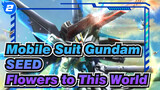 [Mobile Suit Gundam SEED/MAD] Flowers to This World, Kira Yamato, Strike Freedom Gundam_2