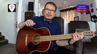 Guitar Review and Demo: Benavides Southern Heritage S13 Acoustic Guitar