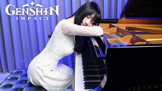 [Hài kịch thần thánh mới nhất của Genshin Impact‧No One! ] "A Winter Night's Lazzo" Ru's Piano | Genshin Impact · Tivat OST