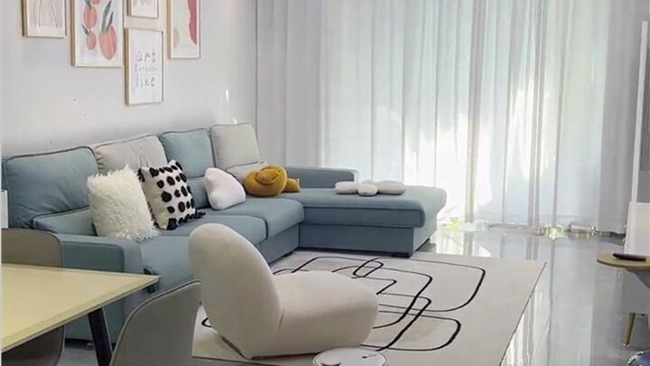 One-Shot Tour of My Home | Nordic-Style Cozy Nest on a 70k Budget: Here’s the Daytime Version!