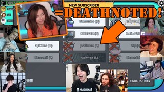 POKI GETS DEATHNOTED! (Sussy Sundays - Modded Among Us)