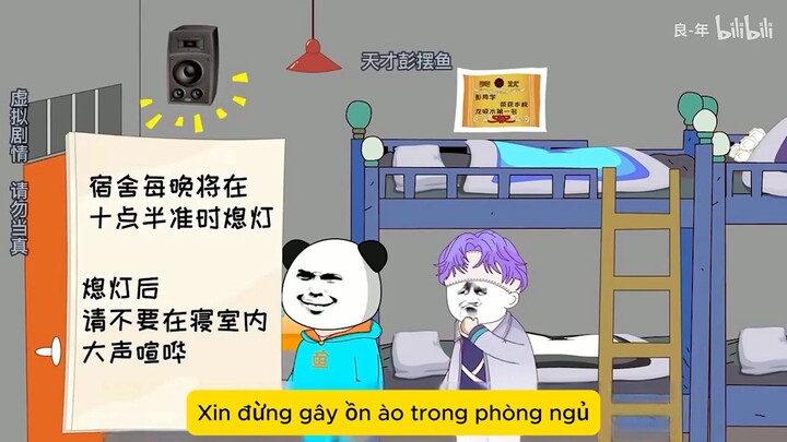 Quỷ thần // full tập / quy tắc quỷ dị tại trường học nam sơn // thiên môn sub