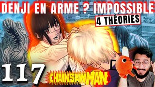 CHAINSAW MAN 117 - ASA MITAKA NE PEUT PAS TRANSFORMER DENJI ! YOSHIDA ET FAMINE ALLIÉS- REVIEW MANGA