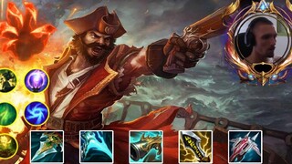 iCavera Gangplank ตัดต่อ - Ghost Barrel LOL SPACE