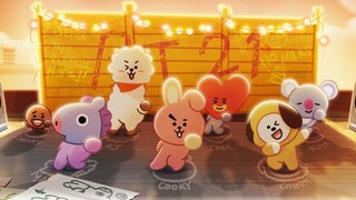 [Phụ đề tiếng Trung WNS] 190219 Một ngày bình thường tại trường trung học cơ sở BTS, ngôi trường nơi