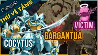 Toàn Tập Về 3 Thủ Vệ Tầng Của Nazarick: Người Đá Gargantua - Cocytus-VICTIM CuTeo Anime Overlord P2