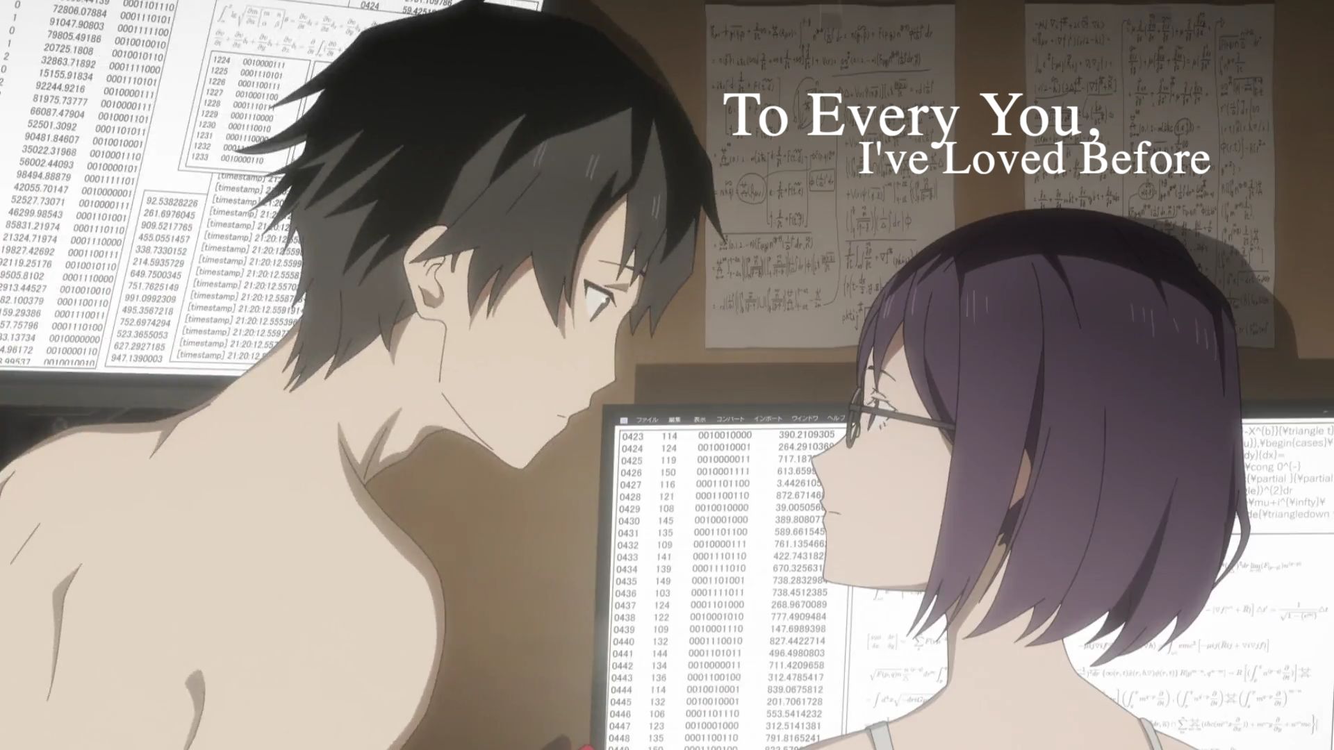 DVD Anime To Every You I've Loved +To Me, The One Love You The Movie  English SUB