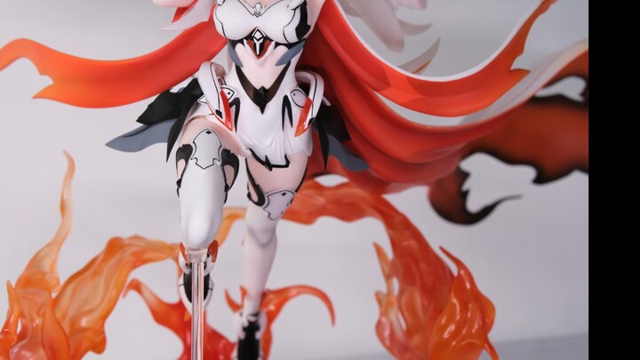 Lukisan Herrscher of Shining Flame gk Kiana ahhhhhhhhhhhhhhh