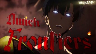 【AMV】Sung Jin Woo Solo Leveling S2 x Shangri-La Frontier OP 2 S2 | stayAMV