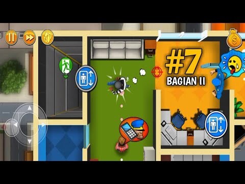 Didalam Kegelapan || Robbery Bob - Part 7 - Bagian II