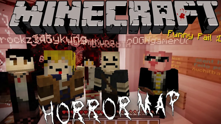 Minecraft Fail - 5 ชาแนล ตะลุยแมพ "Corpse Party Horror Map"