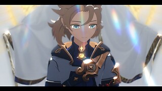 【原神MMD】ラストダンス【皑尘与雪影】