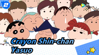 Crayon Shin-chan|[Adegan Shin-chan]Yasuo Kawamura menangis lagi~_2