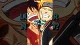 Who Had It WORSE, Luffy Or Naruto?!? #anime #onepiece #naruto #luffy #shorts