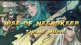 NECROKEEP THEME MUSIC| Rise of Necrokeep| Full Theme Music| MLBB