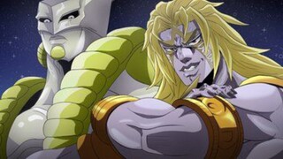 【Jojo Heaven's Eye】Dio's appearance animation, beating the three war gods of the Jojo family