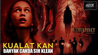 KALA BIKIN KONTEN YOUTUBE BERUJUNG PETAKA | REVIEW FILM KERAMAT 2 (2022)